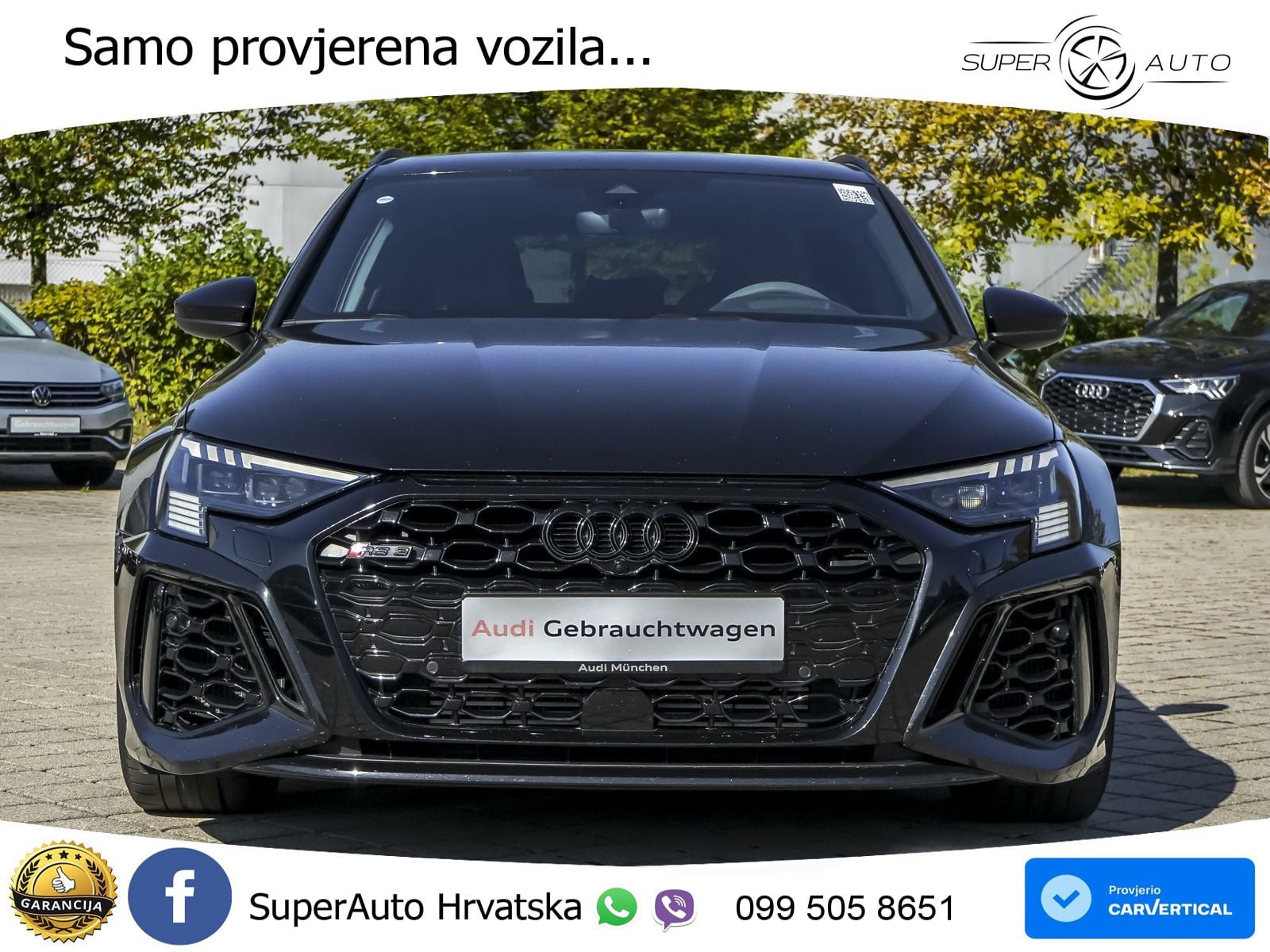 Audi RS3 Sportback 2.5 TFSI (400 KS) quattro S tronic LED+GR SJED+ACC