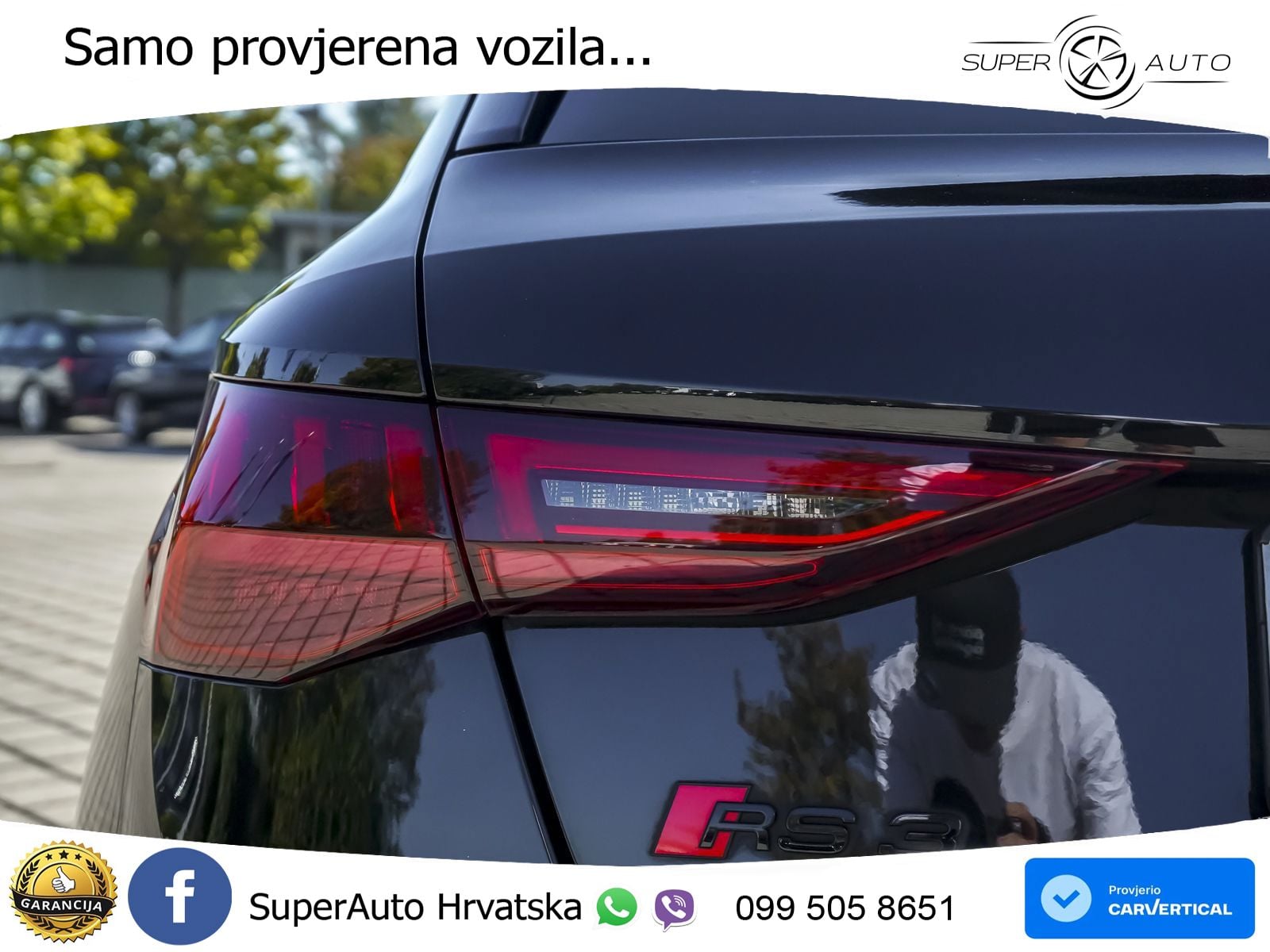 Audi RS3 Sportback 2.5 TFSI (400 KS) quattro S tronic LED+GR SJED+ACC