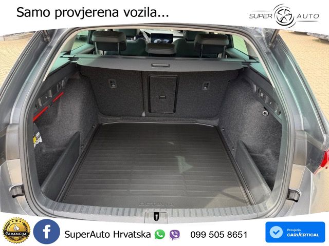 Škoda Octavia Combi 2.0 TDI (150 KS) DSG Selection LED+GR SJED+ACC
