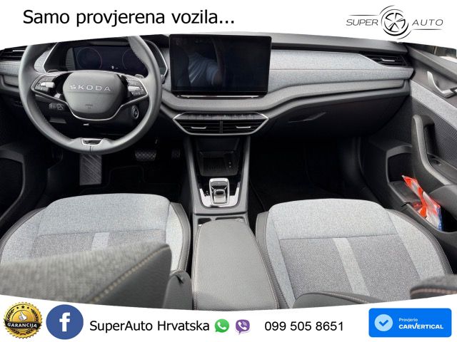 Škoda Octavia Combi 2.0 TDI (150 KS) DSG Selection LED+GR SJED+ACC