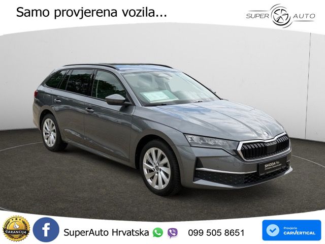 Škoda Octavia Combi 2.0 TDI (150 KS) DSG Selection LED+GR SJED+ACC
