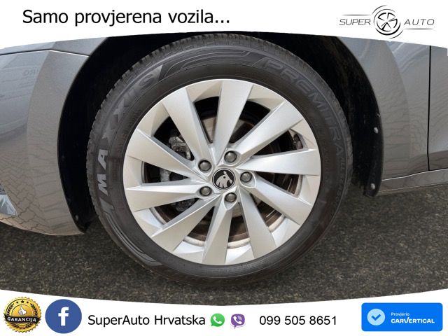Škoda Octavia Combi 2.0 TDI (150 KS) DSG Selection LED+GR SJED+ACC