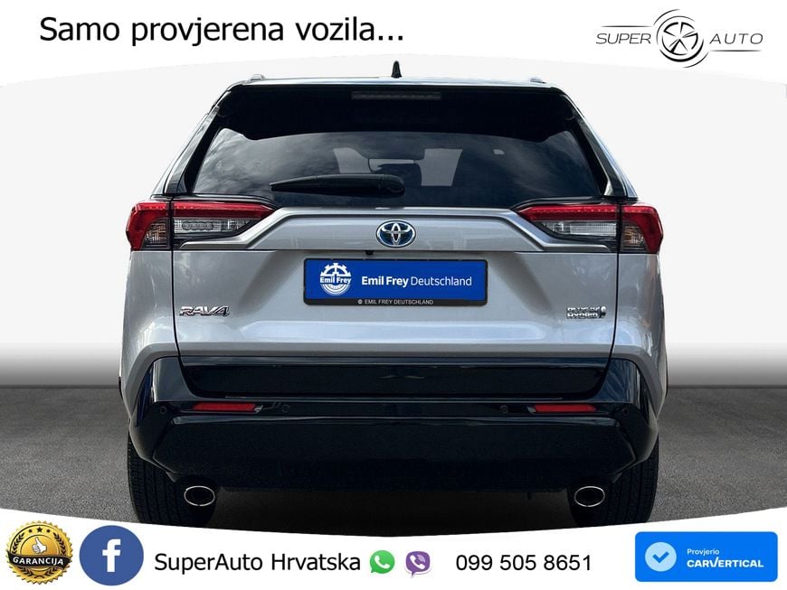 Toyota RAV4 2.5 (306 KS) Hybrid AWD-i eCVT Style LED+GR SJED+ACC