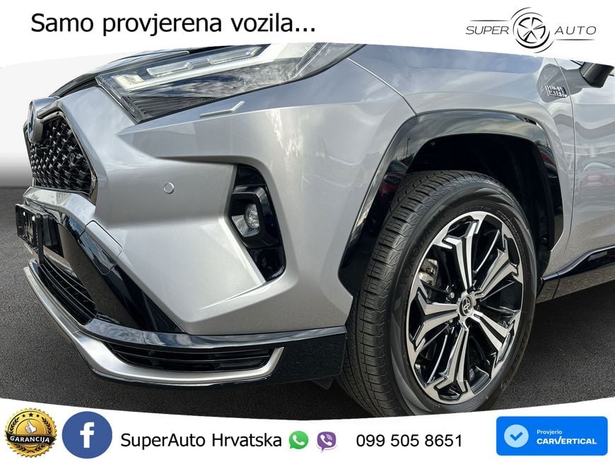 Toyota RAV4 2.5 (306 KS) Hybrid AWD-i eCVT Style LED+GR SJED+ACC