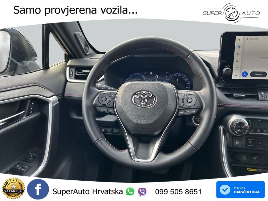 Toyota RAV4 2.5 (306 KS) Hybrid AWD-i eCVT Style LED+GR SJED+ACC