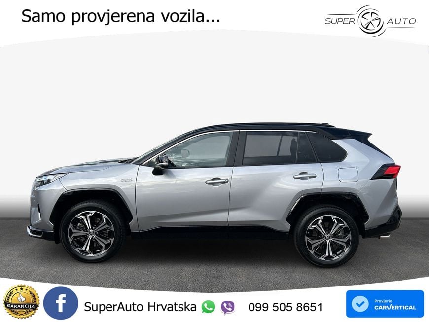 Toyota RAV4 2.5 (306 KS) Hybrid AWD-i eCVT Style LED+GR SJED+ACC