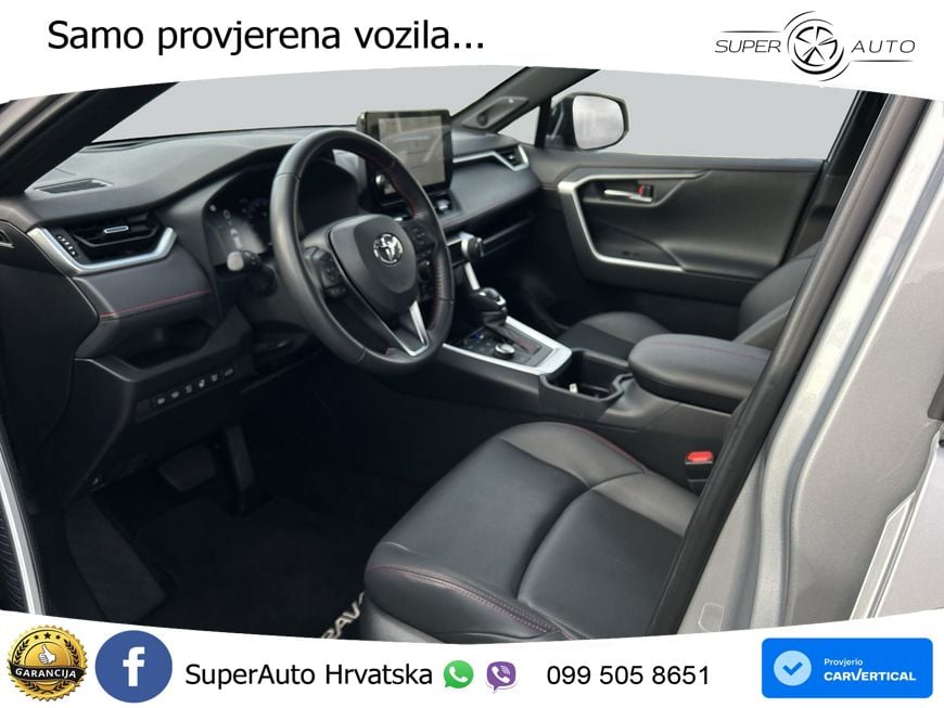 Toyota RAV4 2.5 (306 KS) Hybrid AWD-i eCVT Style LED+GR SJED+ACC