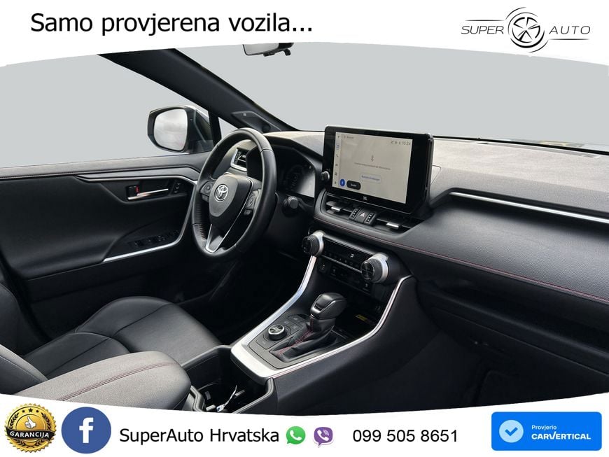 Toyota RAV4 2.5 (306 KS) Hybrid AWD-i eCVT Style LED+GR SJED+ACC