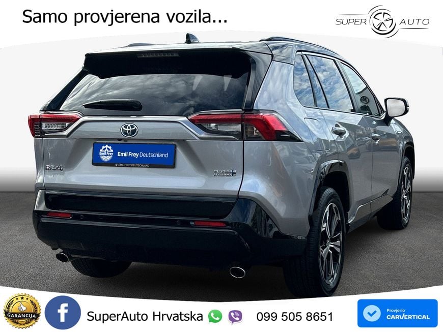 Toyota RAV4 2.5 (306 KS) Hybrid AWD-i eCVT Style LED+GR SJED+ACC