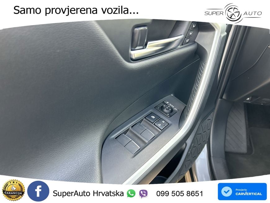 Toyota RAV4 2.5 (306 KS) Hybrid AWD-i eCVT Style LED+GR SJED+ACC