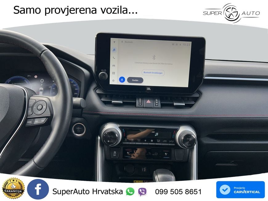 Toyota RAV4 2.5 (306 KS) Hybrid AWD-i eCVT Style LED+GR SJED+ACC