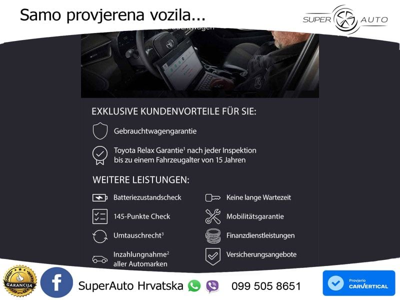 Toyota RAV4 2.5 (306 KS) Hybrid AWD-i eCVT Style LED+GR SJED+ACC