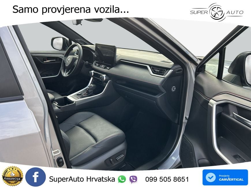 Toyota RAV4 2.5 (306 KS) Hybrid AWD-i eCVT Style LED+GR SJED+ACC