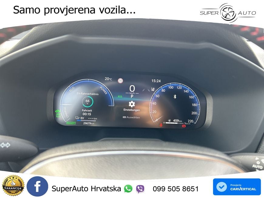 Toyota RAV4 2.5 (306 KS) Hybrid AWD-i eCVT Style LED+GR SJED+ACC