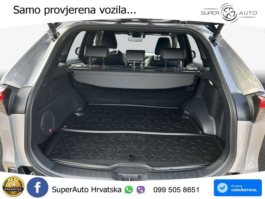 Toyota RAV4 2.5 (306 KS) Hybrid AWD-i eCVT Style LED+GR SJED+ACC