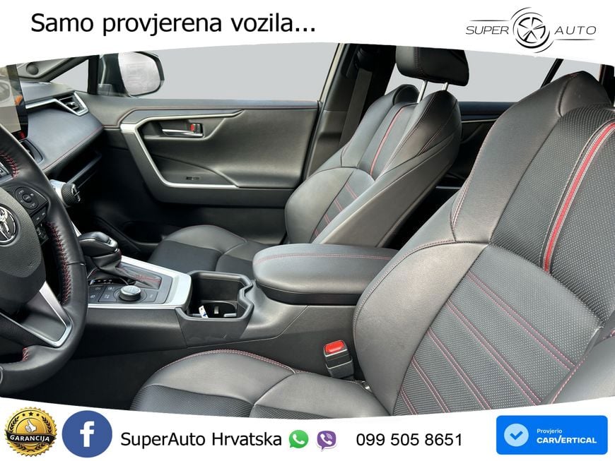 Toyota RAV4 2.5 (306 KS) Hybrid AWD-i eCVT Style LED+GR SJED+ACC
