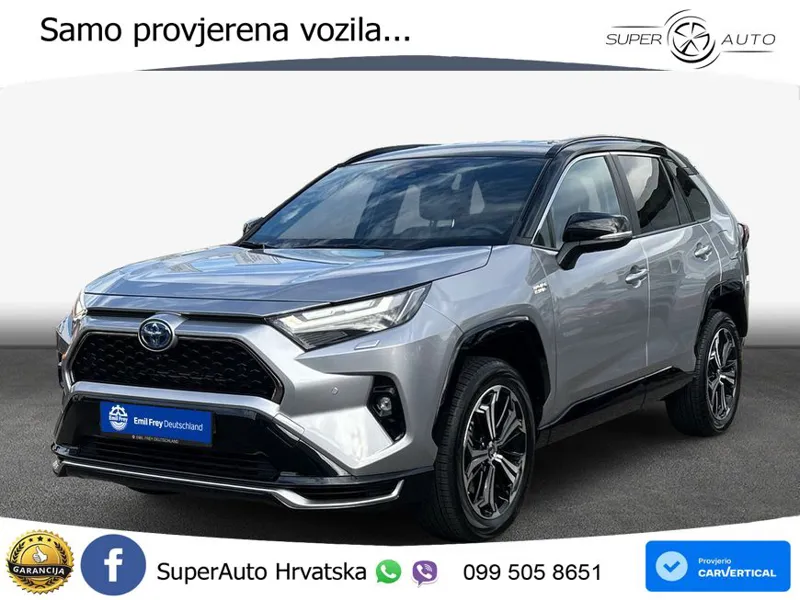 Toyota RAV4 2.5 (306 KS) Hybrid AWD-i eCVT Style LED+GR SJED+ACC