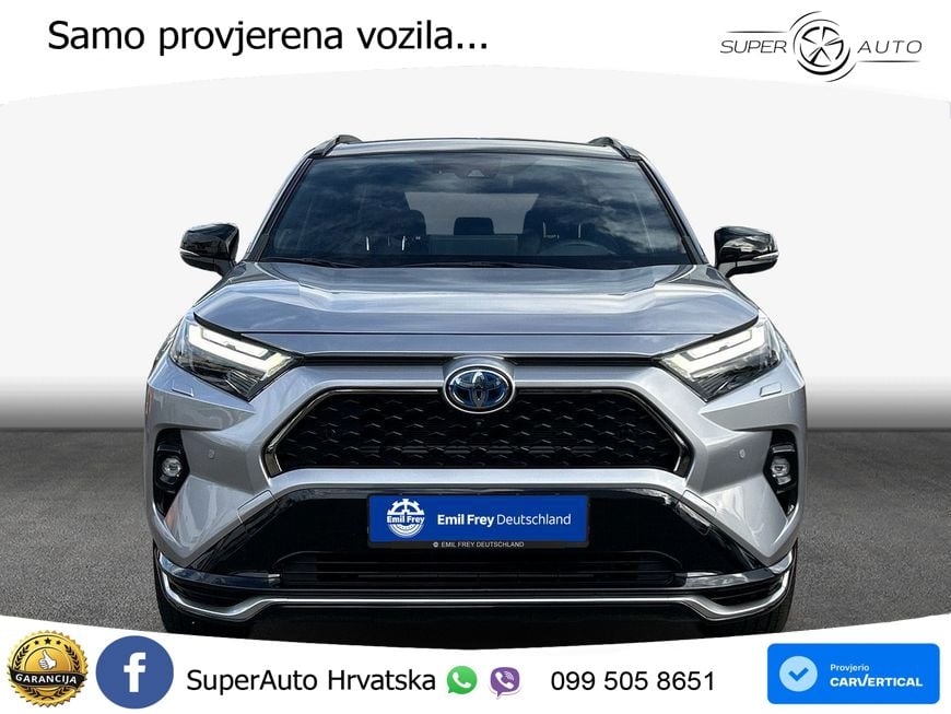 Toyota RAV4 2.5 (306 KS) Hybrid AWD-i eCVT Style LED+GR SJED+ACC