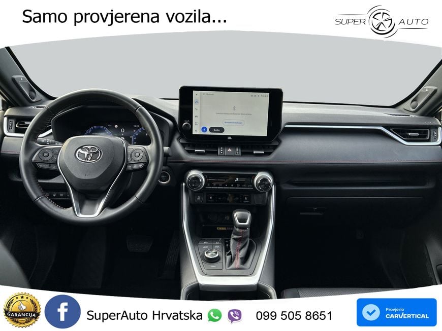 Toyota RAV4 2.5 (306 KS) Hybrid AWD-i eCVT Style LED+GR SJED+ACC