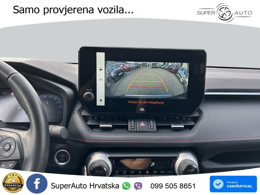 Toyota RAV4 2.5 (306 KS) Hybrid AWD-i eCVT Style LED+GR SJED+ACC