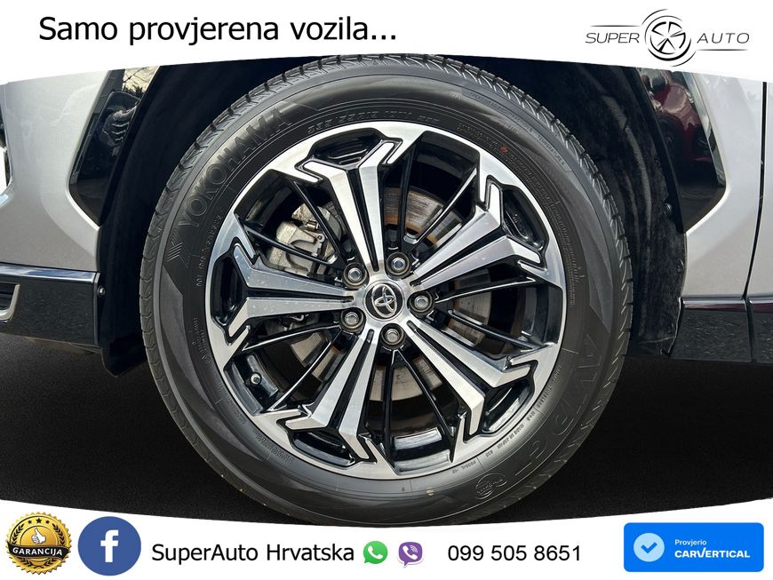 Toyota RAV4 2.5 (306 KS) Hybrid AWD-i eCVT Style LED+GR SJED+ACC