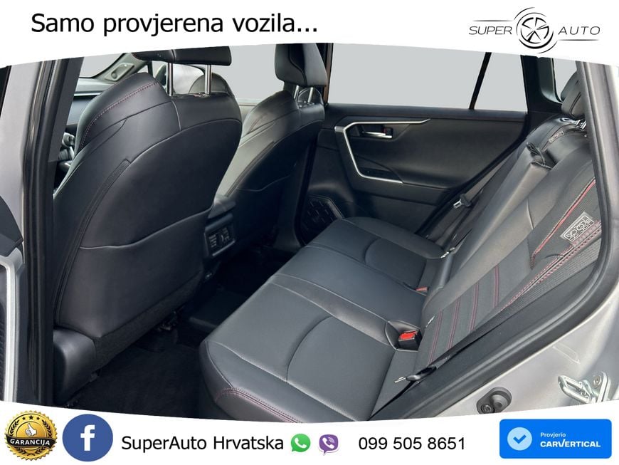 Toyota RAV4 2.5 (306 KS) Hybrid AWD-i eCVT Style LED+GR SJED+ACC