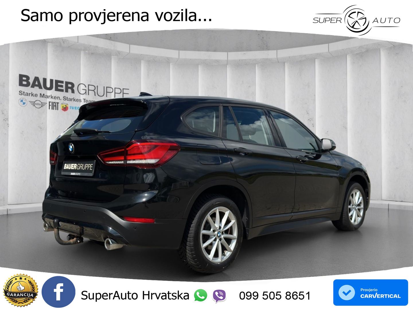 BMW X1 18d (150 KS) Advantage