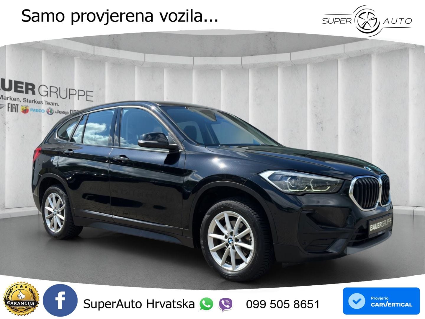BMW X1 18d (150 KS) Advantage