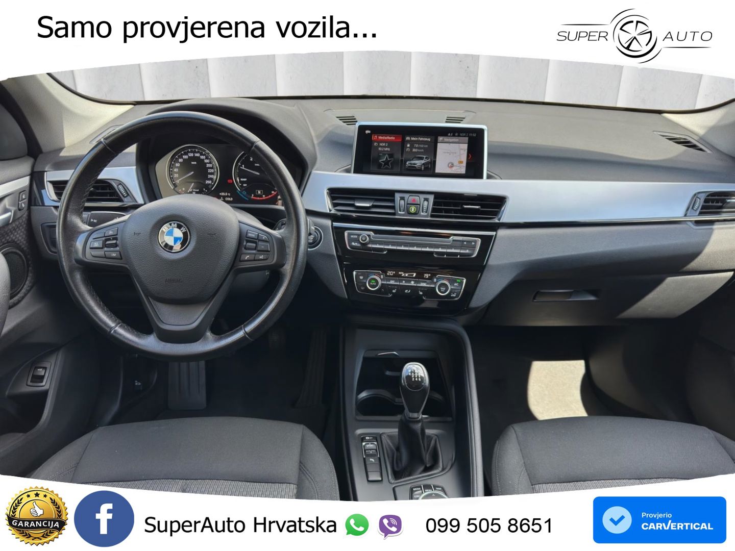 BMW X1 18d (150 KS) Advantage