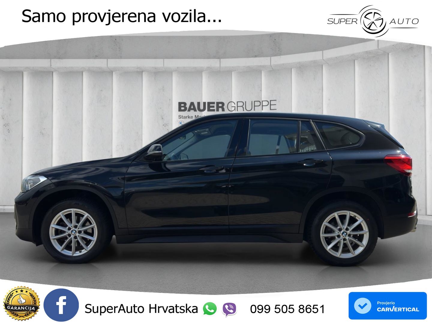 BMW X1 18d (150 KS) Advantage