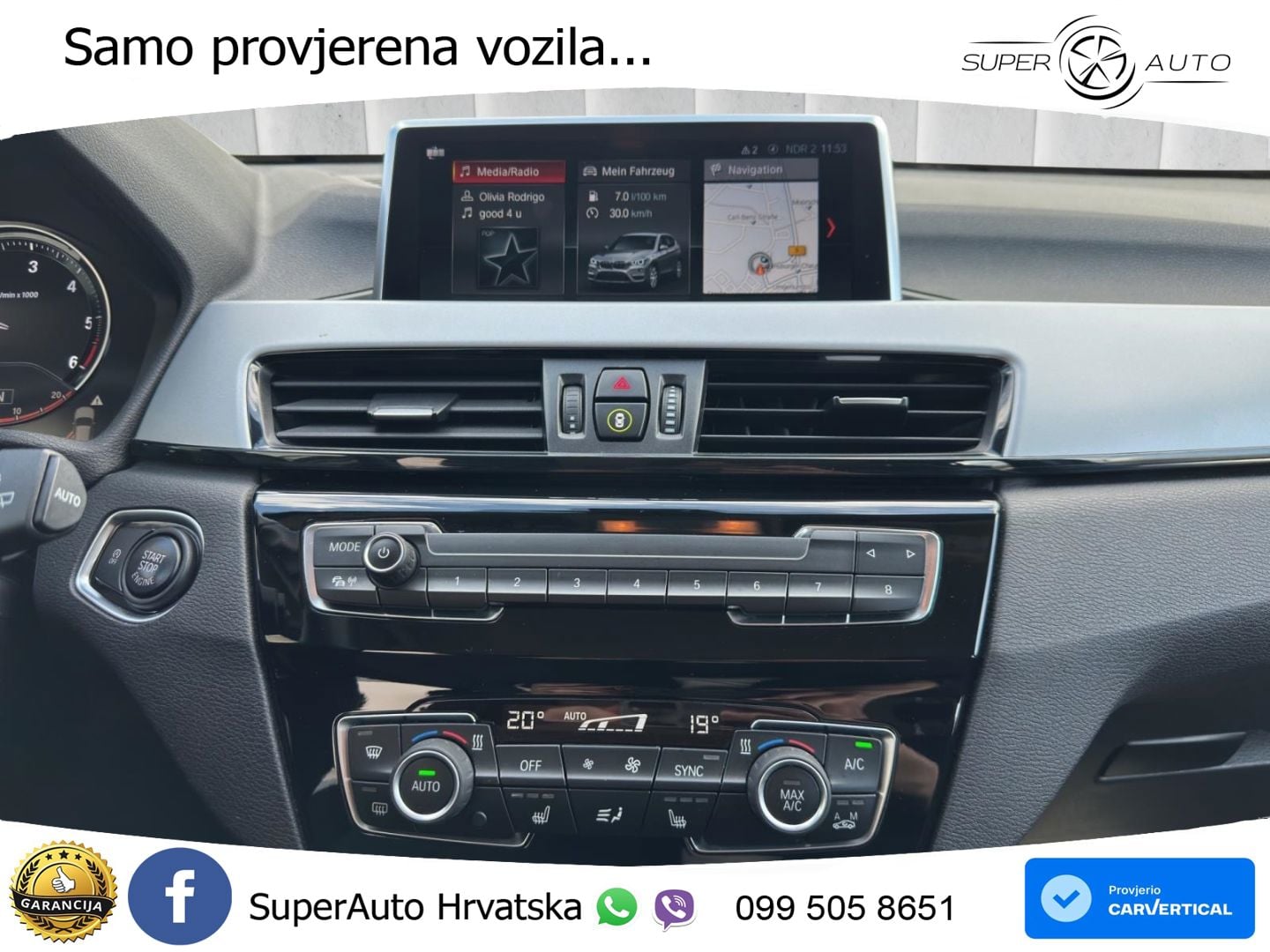 BMW X1 18d (150 KS) Advantage