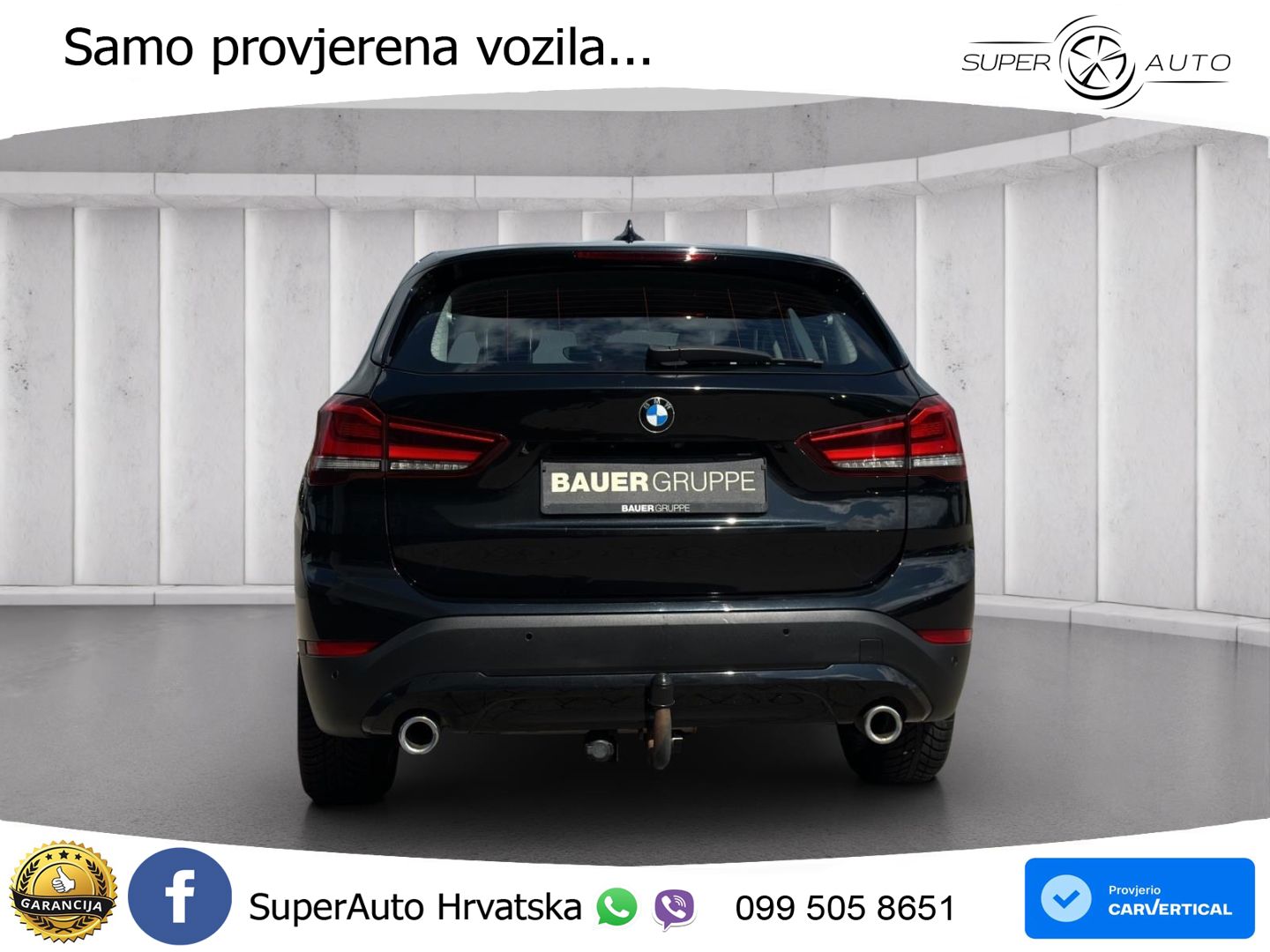 BMW X1 18d (150 KS) Advantage