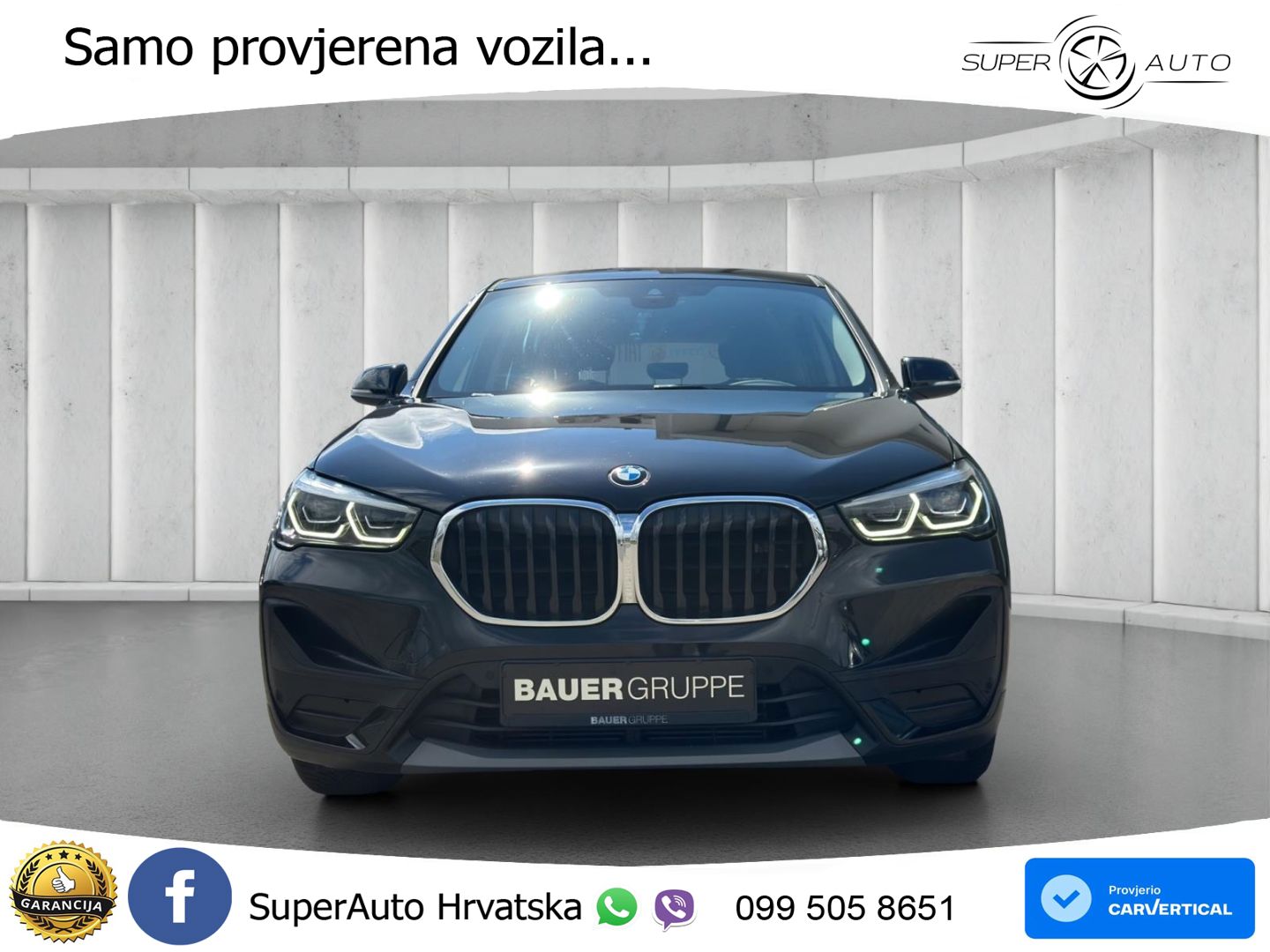 BMW X1 18d (150 KS) Advantage