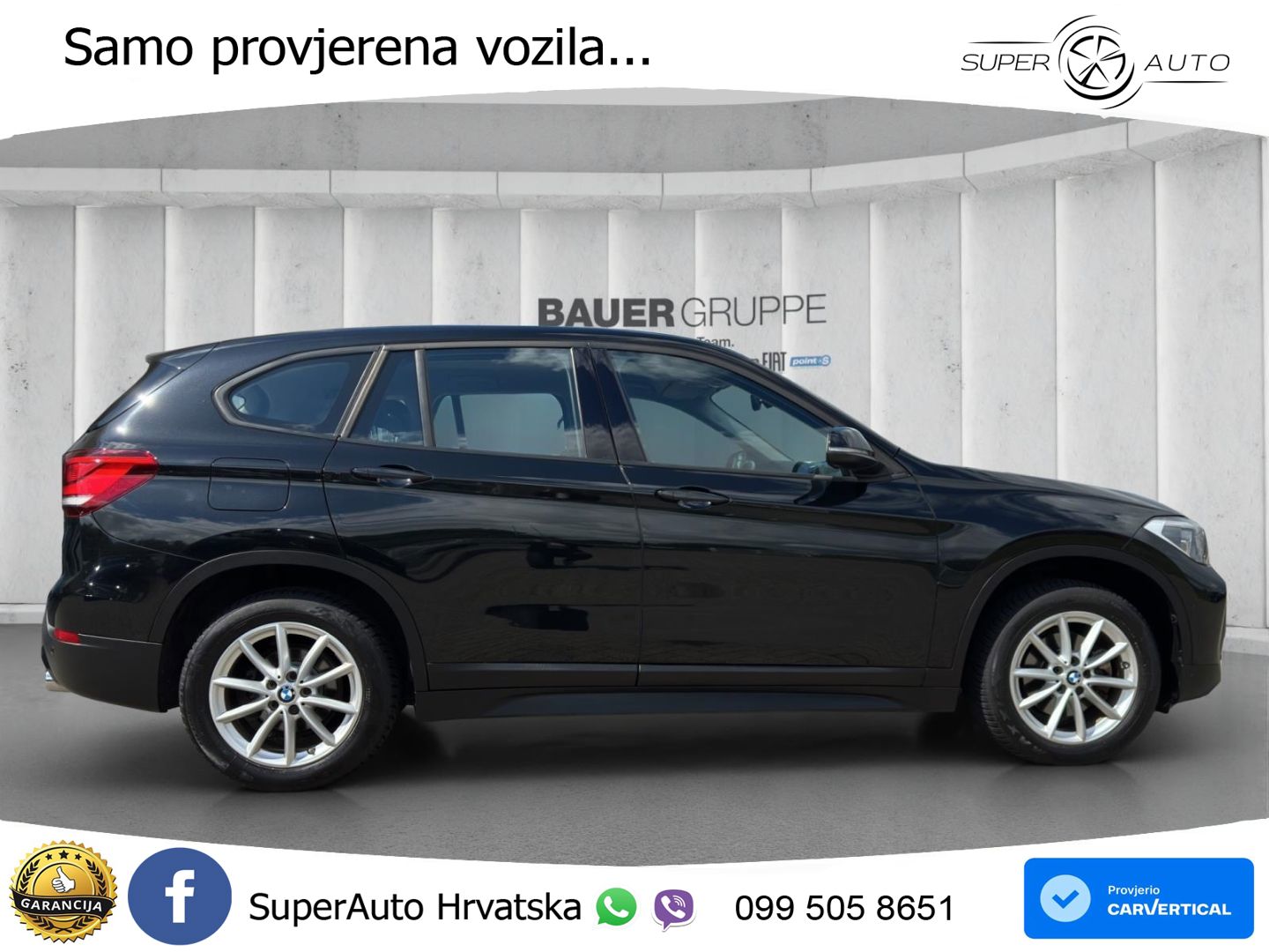 BMW X1 18d (150 KS) Advantage