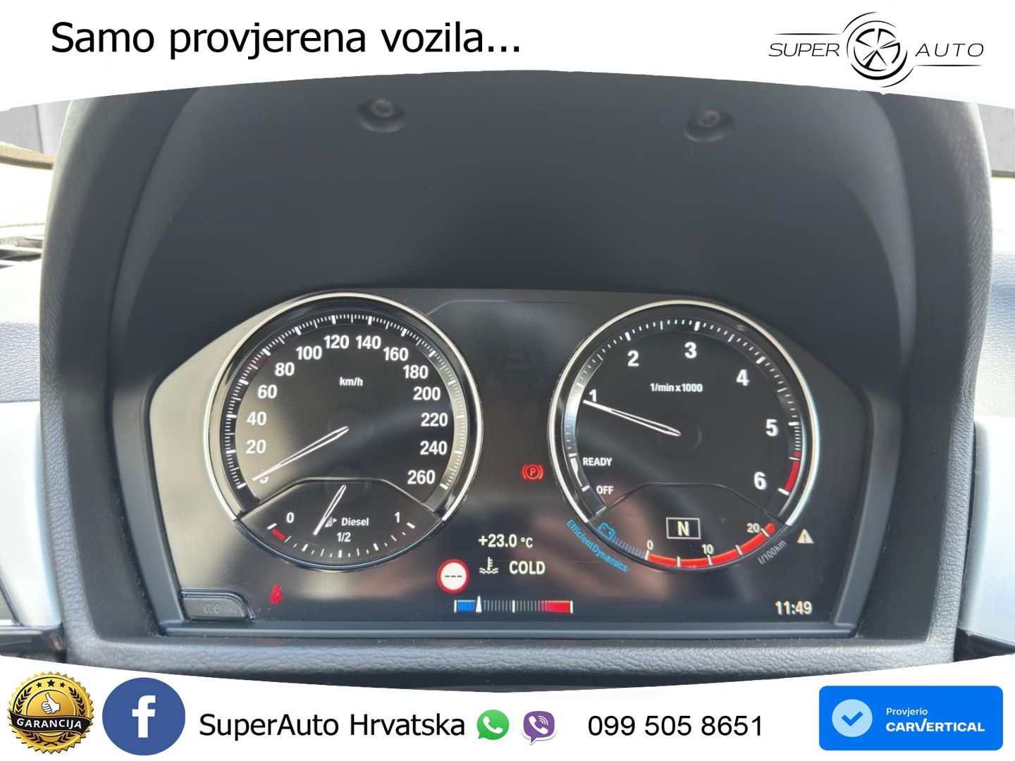 BMW X1 18d (150 KS) Advantage