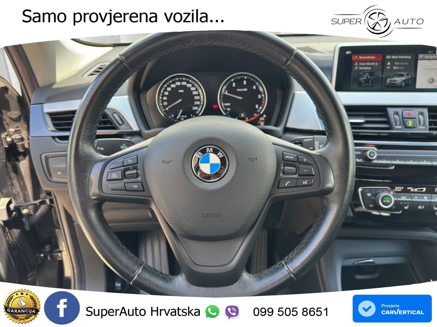 BMW X1 18d (150 KS) Advantage