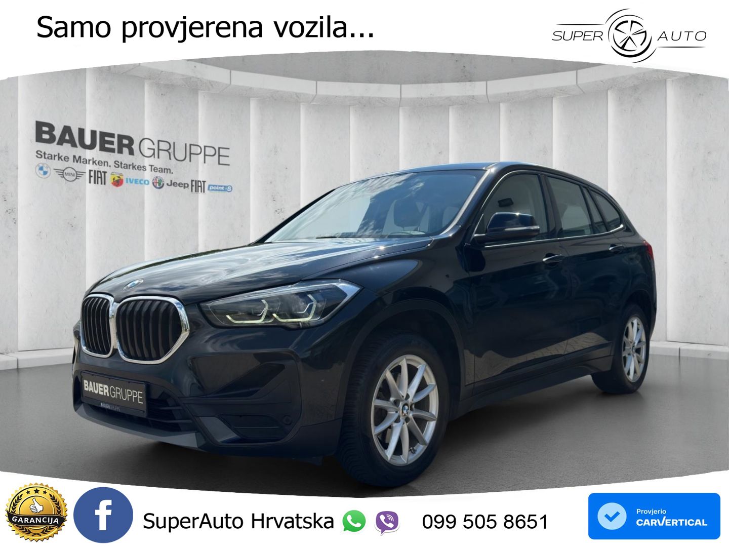 BMW X1 18d (150 KS) Advantage