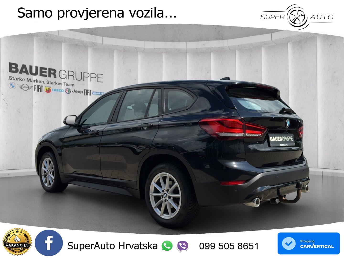 BMW X1 18d (150 KS) Advantage