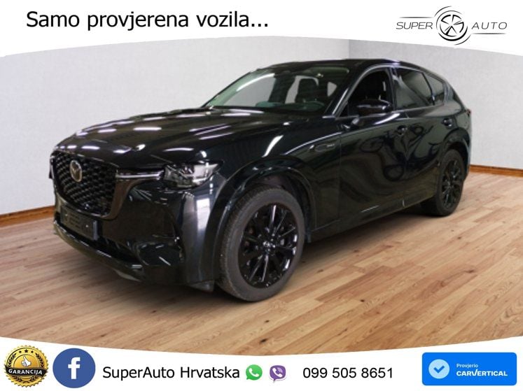 Mazda CX-60 2.5 e-Skyactiv (328 KS) AWD Automatic LED+ACC