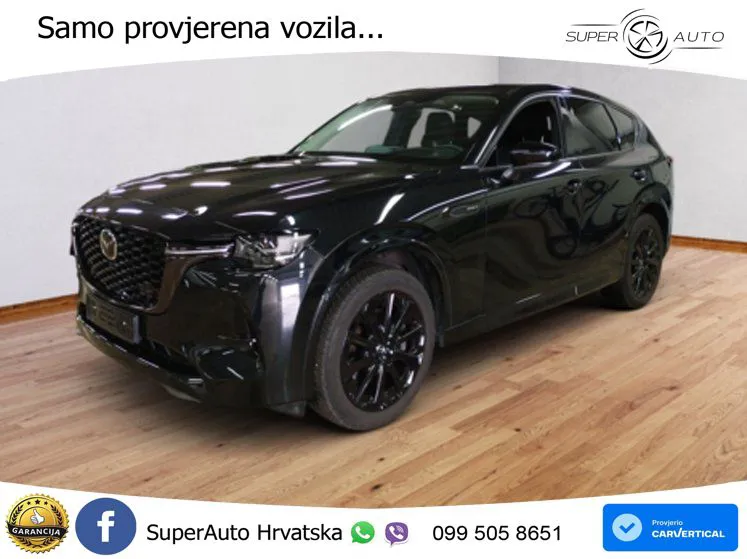 Mazda CX-60 2.5 e-Skyactiv (328 KS) AWD Automatic LED+ACC