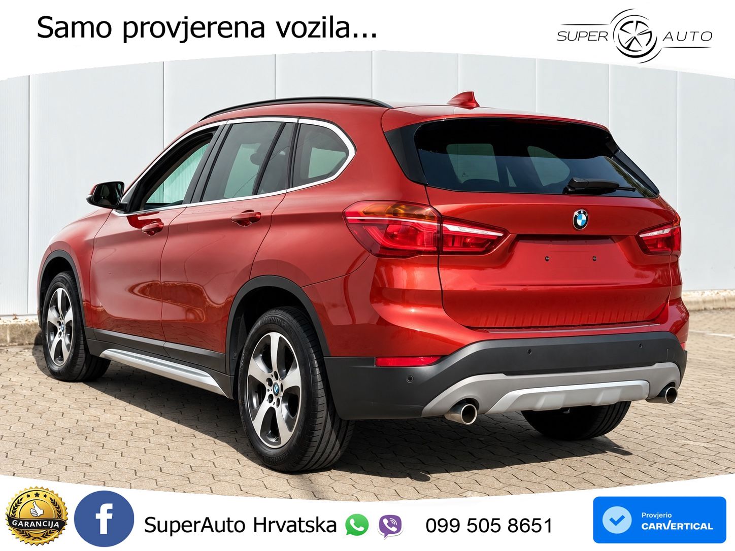 BMW X1 20i (192 KS) Steptronic xLine LED+GR SJED+ACC