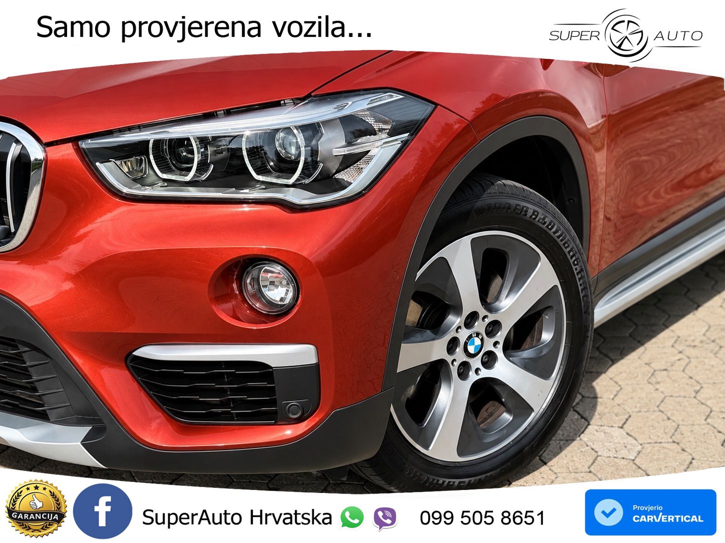 BMW X1 20i (192 KS) Steptronic xLine LED+GR SJED+ACC