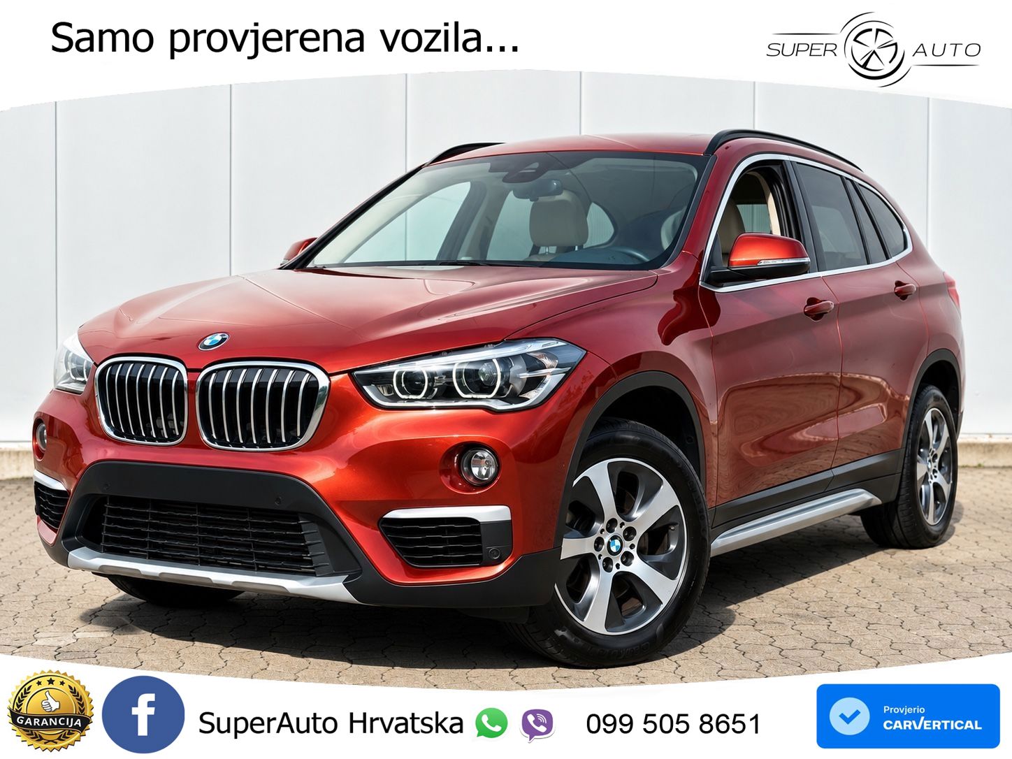BMW X1 20i (192 KS) Steptronic xLine LED+GR SJED+ACC
