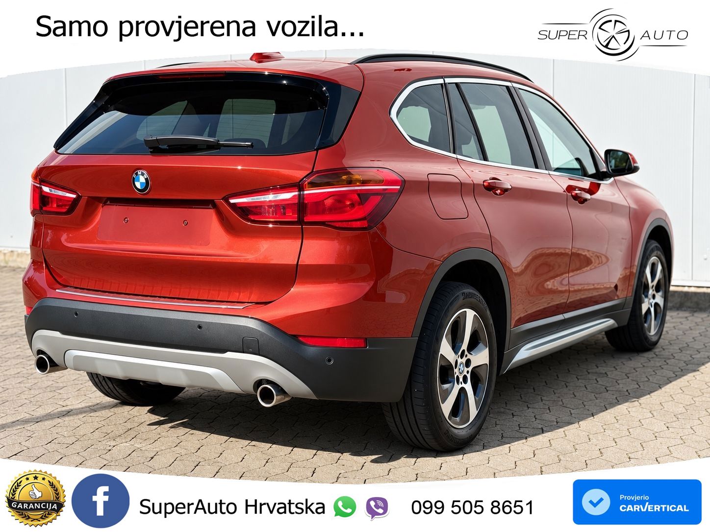 BMW X1 20i (192 KS) Steptronic xLine LED+GR SJED+ACC