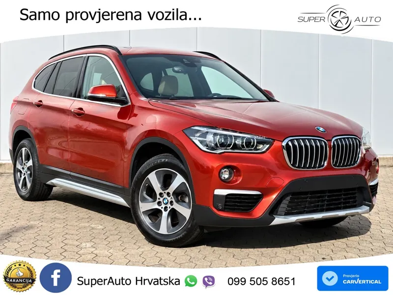BMW X1 20i (192 KS) Steptronic xLine LED+GR SJED+ACC