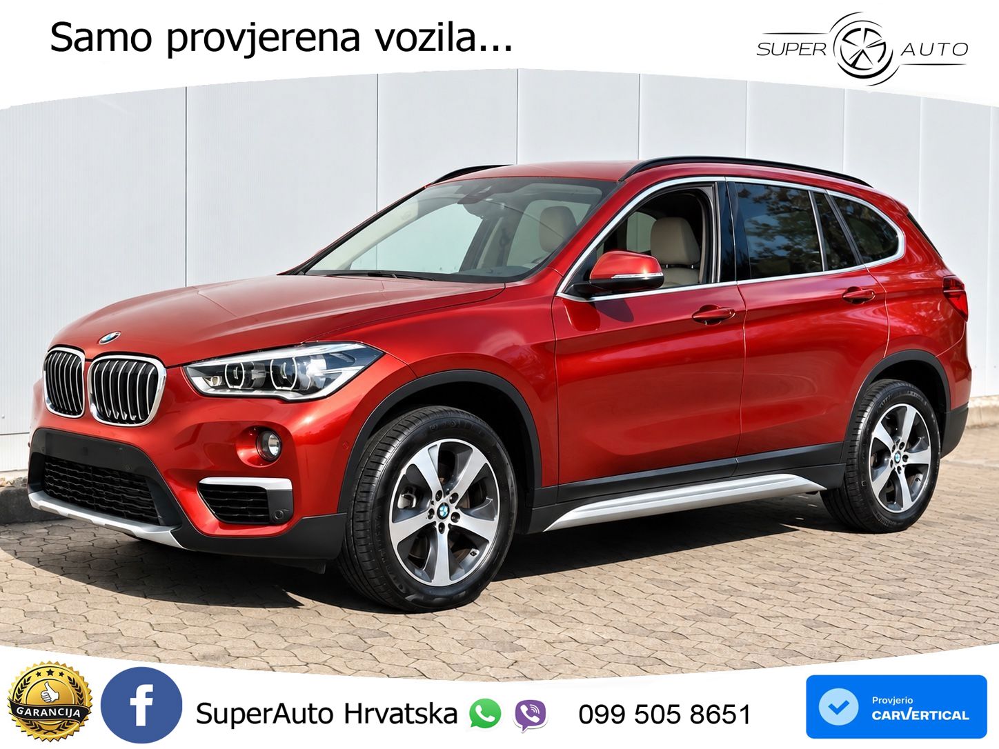 BMW X1 20i (192 KS) Steptronic xLine LED+GR SJED+ACC