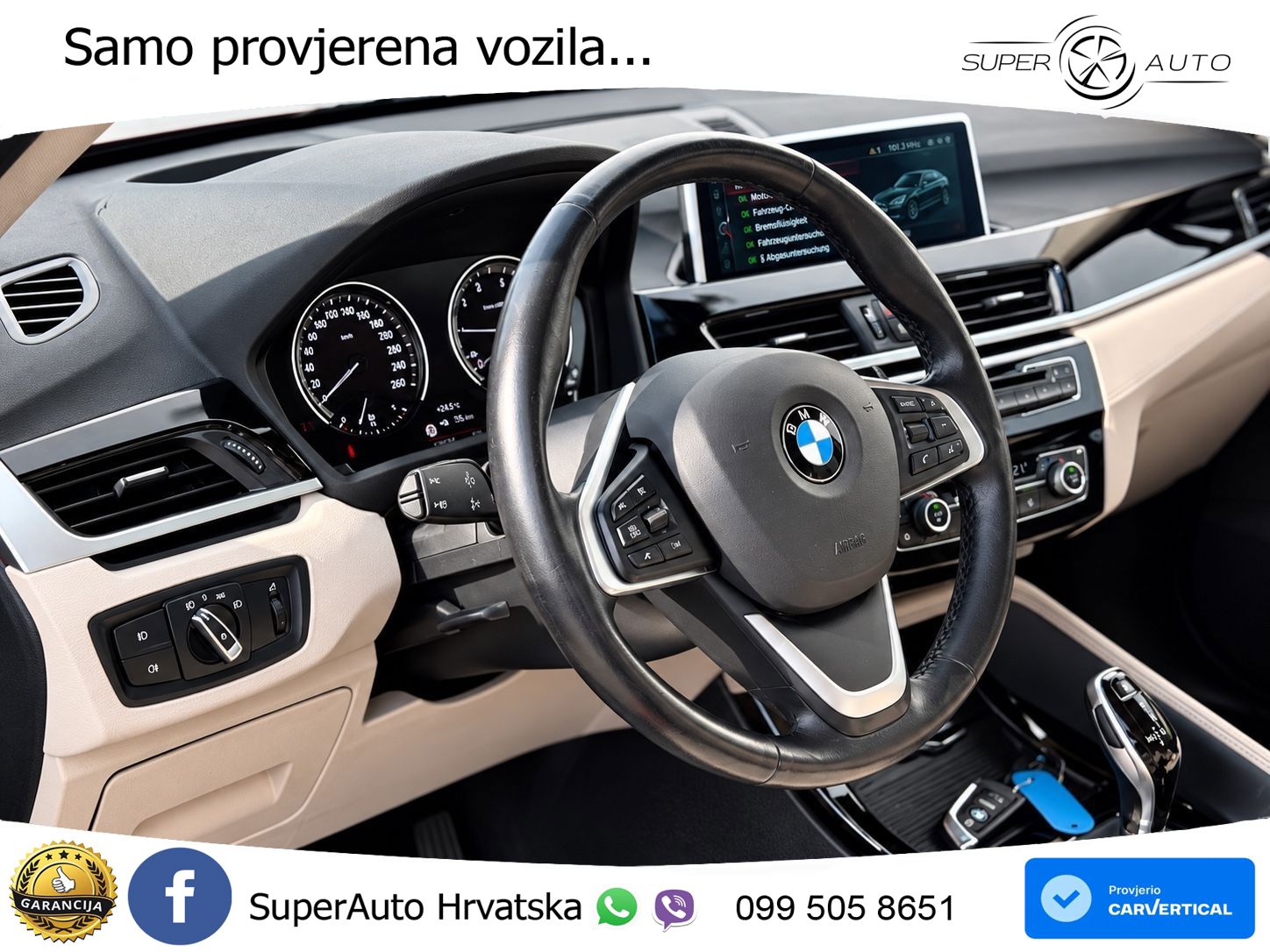 BMW X1 20i (192 KS) Steptronic xLine LED+GR SJED+ACC