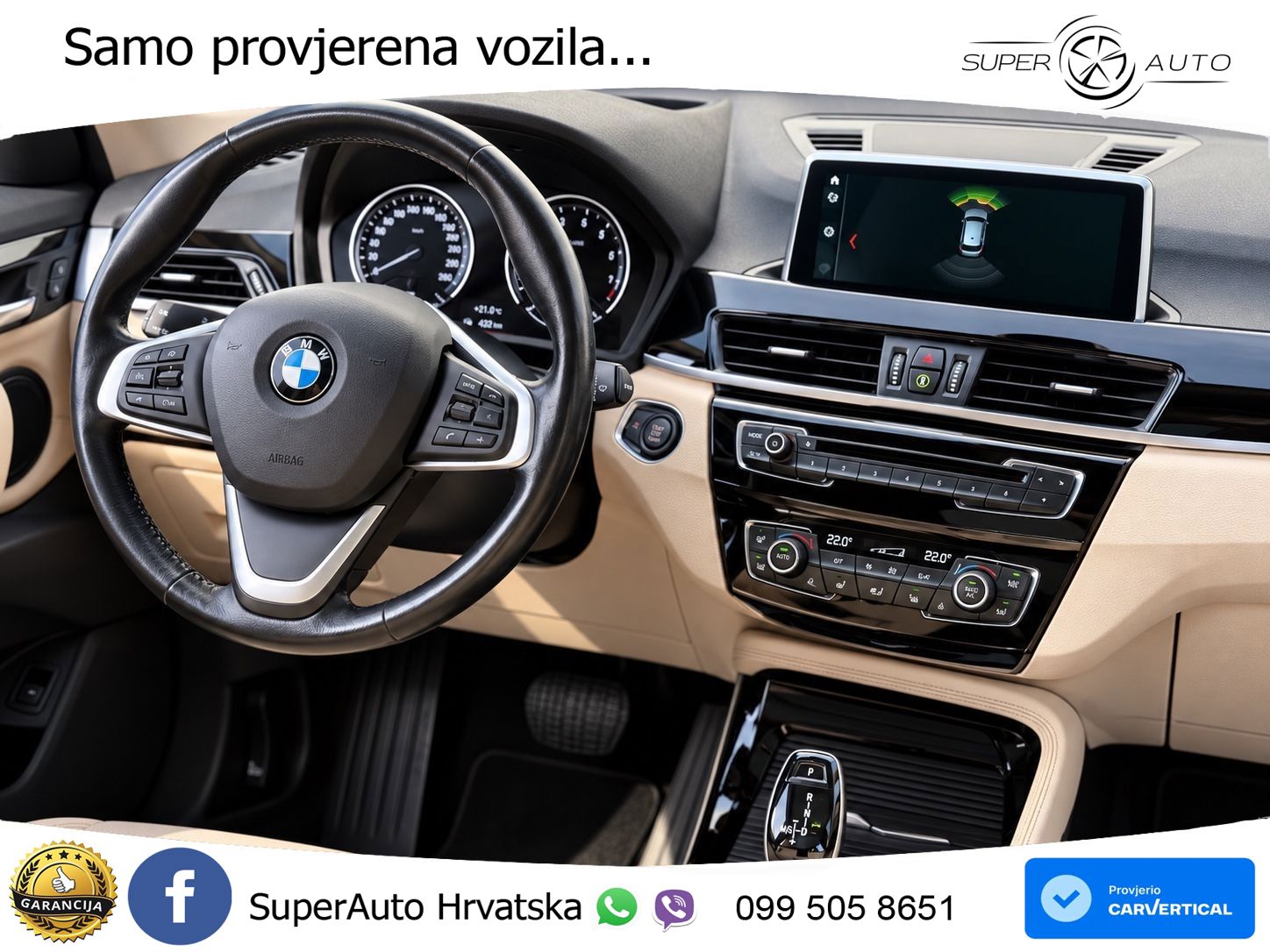 BMW X1 20i (192 KS) Steptronic xLine LED+GR SJED+ACC