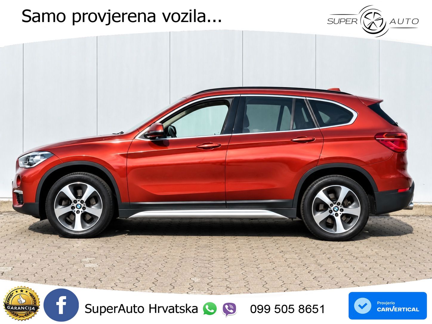 BMW X1 20i (192 KS) Steptronic xLine LED+GR SJED+ACC