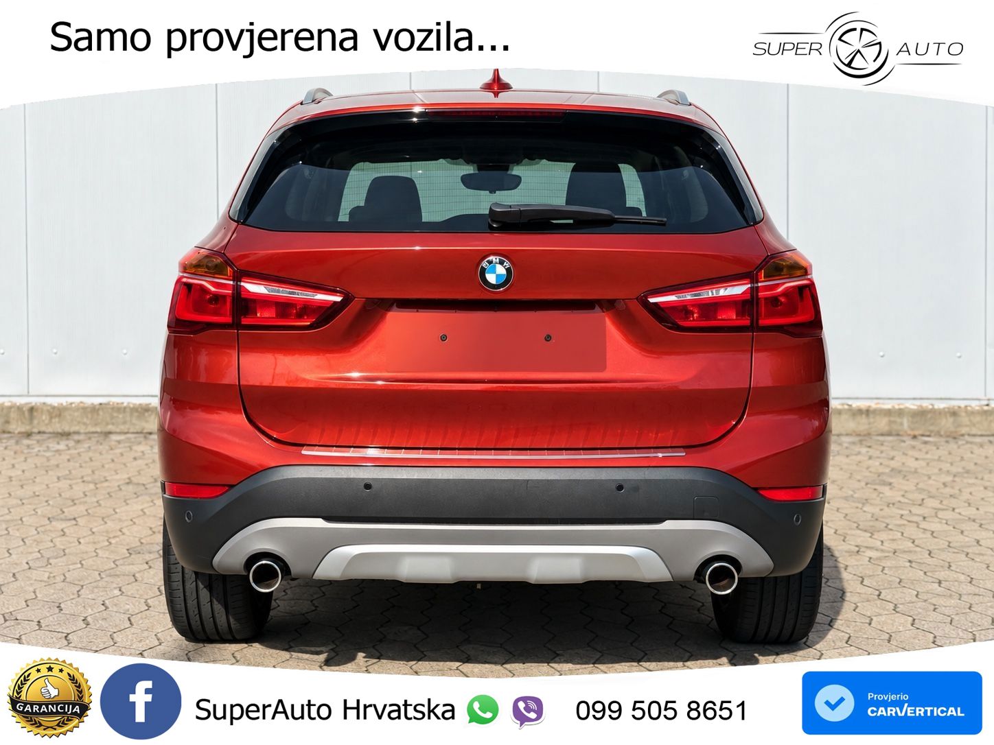 BMW X1 20i (192 KS) Steptronic xLine LED+GR SJED+ACC